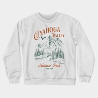 Cuyahoga Valley National Park Crewneck Sweatshirt